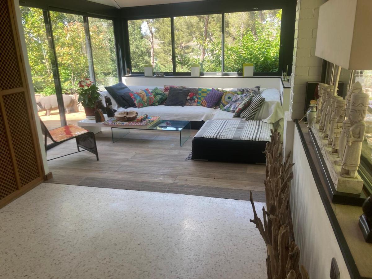 Maison De Charme Avec Piscine Et Jacuzzi Dans Cadre Exceptionnel Proche Marseille Mirabeau Εξωτερικό φωτογραφία