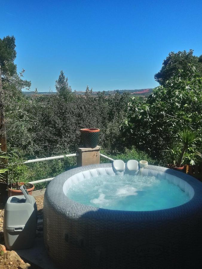 Maison De Charme Avec Piscine Et Jacuzzi Dans Cadre Exceptionnel Proche Marseille Mirabeau Εξωτερικό φωτογραφία