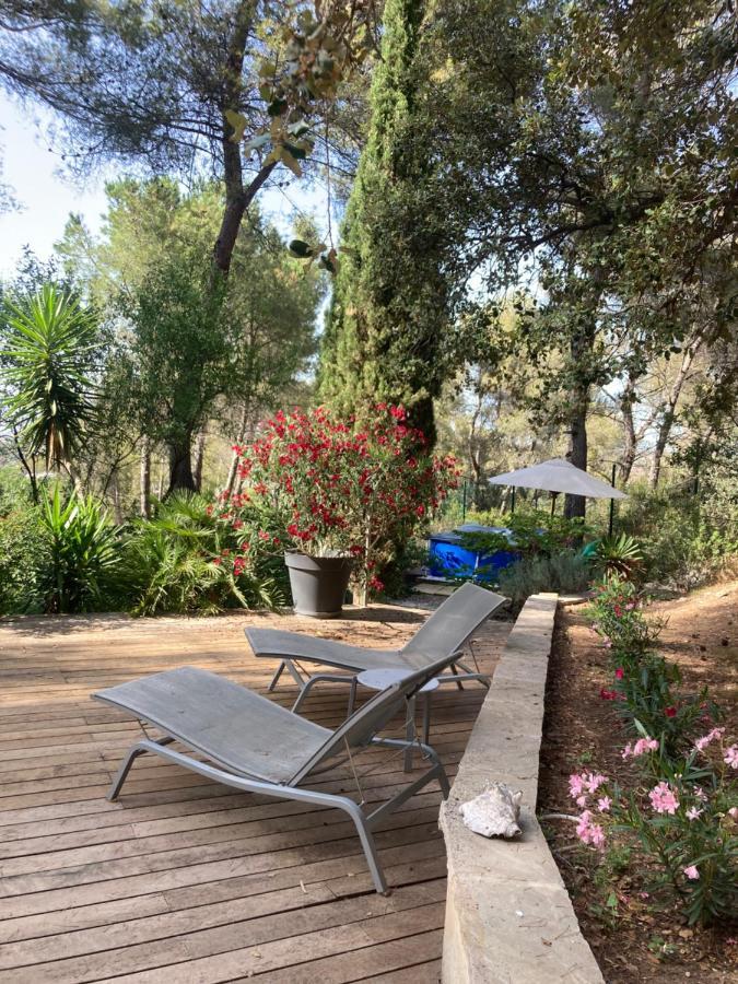 Maison De Charme Avec Piscine Et Jacuzzi Dans Cadre Exceptionnel Proche Marseille Mirabeau Εξωτερικό φωτογραφία