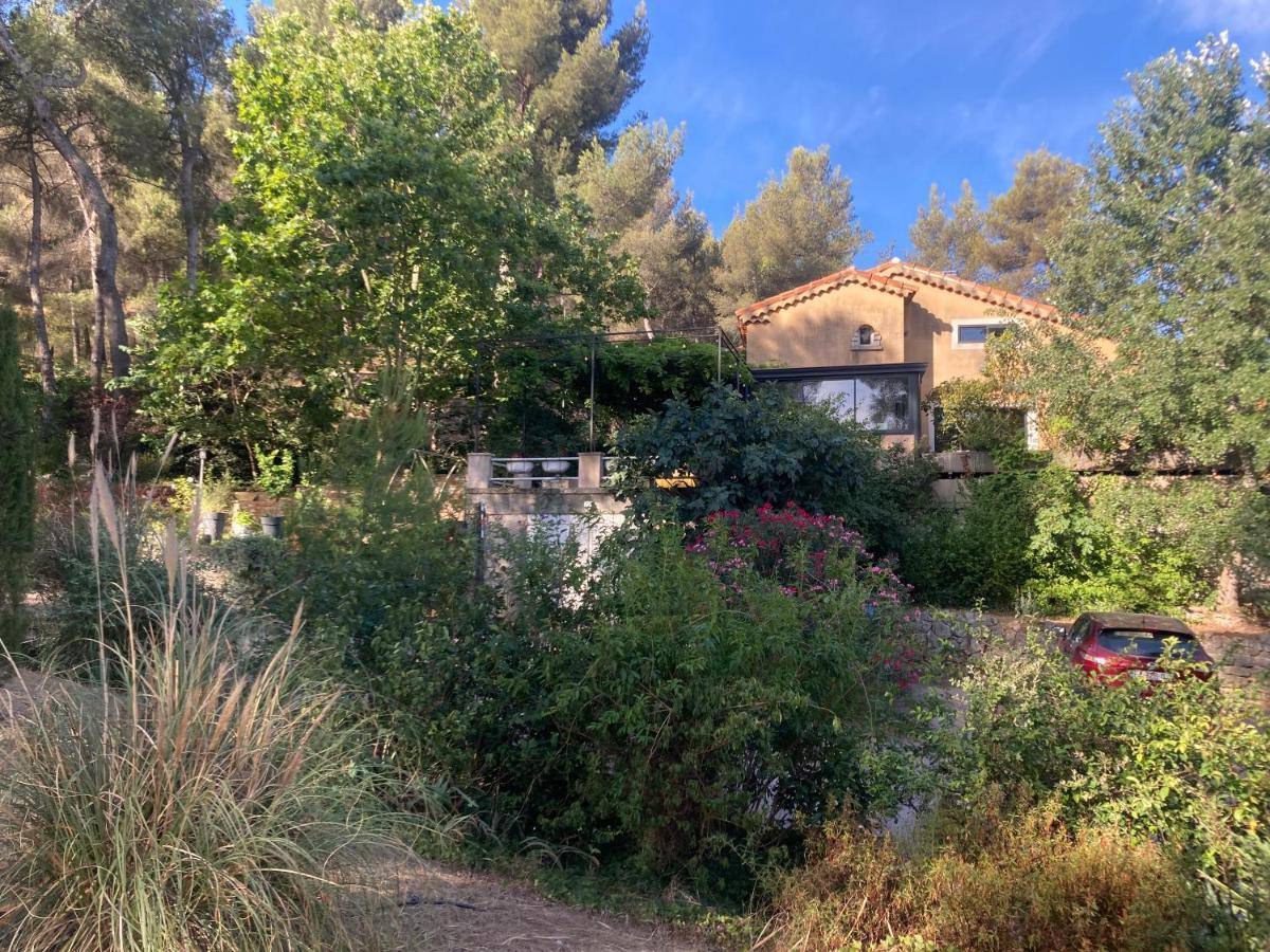 Maison De Charme Avec Piscine Et Jacuzzi Dans Cadre Exceptionnel Proche Marseille Mirabeau Εξωτερικό φωτογραφία